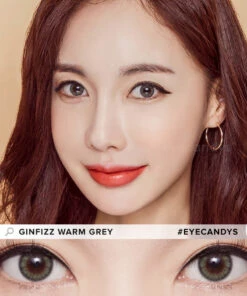 LensMe Ginfizz Warm Grey -Lens World Shop LensMe Ginfizz Warm Grey model