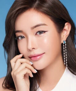 LensMe Holoris Indi Ocean Blue -Lens World Shop LensMe Holoris Indi Ocean model 2 07