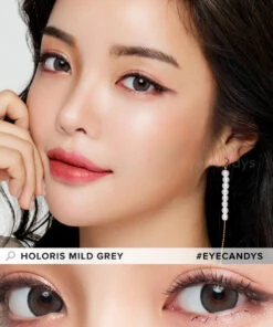 LensMe Holoris Mild Grey 9 LensMe Holoris Mild Grey -Lens World Shop LensMe Holoris Mild Grey model