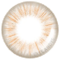 LensMe Louis Shine Almond Cream -Lens World Shop LensMe Louis Shine Almond Cream LT