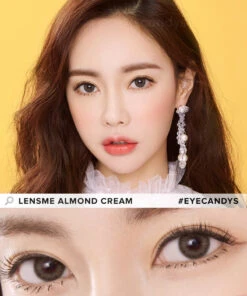 LensMe Louis Shine Almond Cream -Lens World Shop LensMe Louis Shine Almond Cream model
