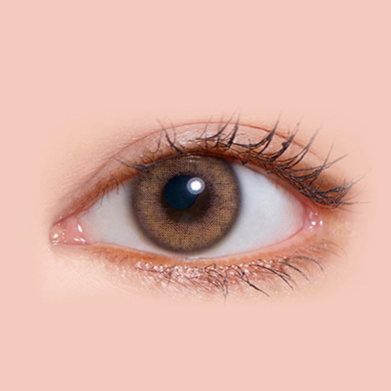 LensMe Make Look Lighty Brown 2 LensMe Make Look Lighty Brown - Image 2