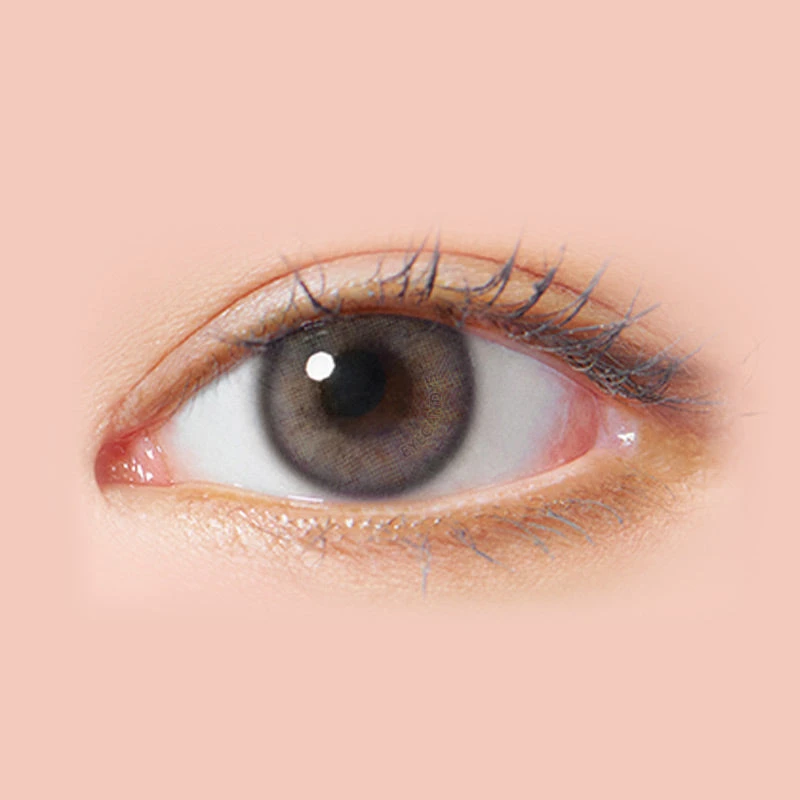 LensMe Make Look Lighty Grey 2 LensMe Make Look Lighty Grey - Image 2