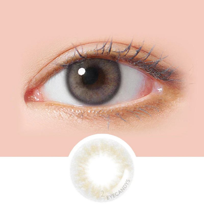 LensMe Make Look Lighty Grey 1 LensMe Make Look Lighty Grey