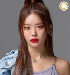 LensMe Make Look Zinnibe Brown -Lens World Shop LensMe Make Look Zinnibe Brown model 03 78e685fe fecc 4b40 9cb5 544bcc93813a