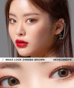 LensMe Make Look Zinnibe Brown -Lens World Shop LensMe Make Look Zinnibe Brown model 09b6fd45 5464 4174 9933 9db57d4b877c