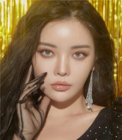 LensMe Makeover Milkin Grey -Lens World Shop LensMe Makeover Milkin Grey model 06