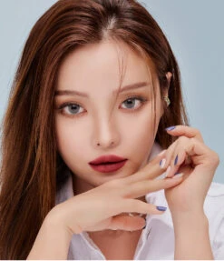 LensMe Makeover Politan Grey 11 LensMe Makeover Politan Grey -Lens World Shop LensMe Makeover Politan Grey2 model