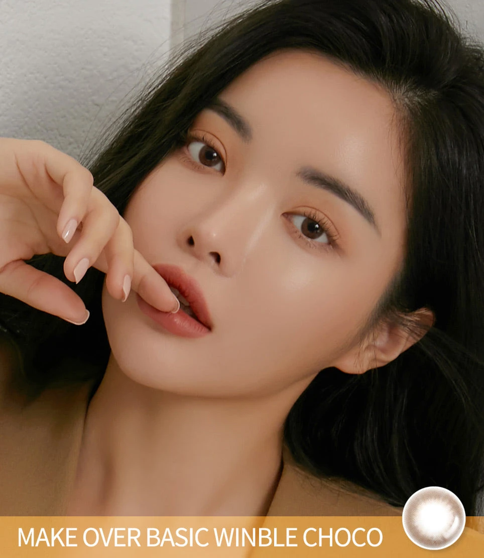 LensMe Makeover Winble Choco (4pk) 4 LensMe Makeover Winble Choco (4pk) - Image 4