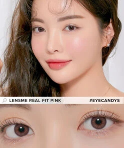 LensMe Real Fit Pink 10 LensMe Real Fit Pink -Lens World Shop LensMe Real Fit Pink model