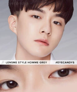 LensMe Style Homme Grey 11 LensMe Style Homme Grey -Lens World Shop LensMe Style Homme Grey 2