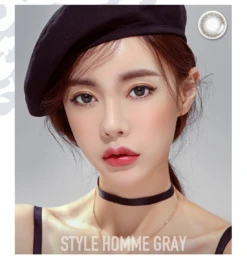 LensMe Style Homme Grey 14 LensMe Style Homme Grey -Lens World Shop LensMe Style Homme Grey model2 04