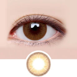 LensMe Velvet Pop Brown