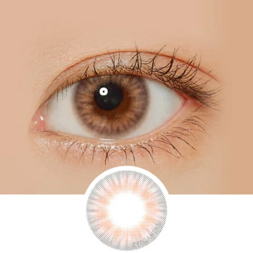Lenstown Pastel Peach Pink -Lens World Shop Lenstown Pastel Peach Pink LEC