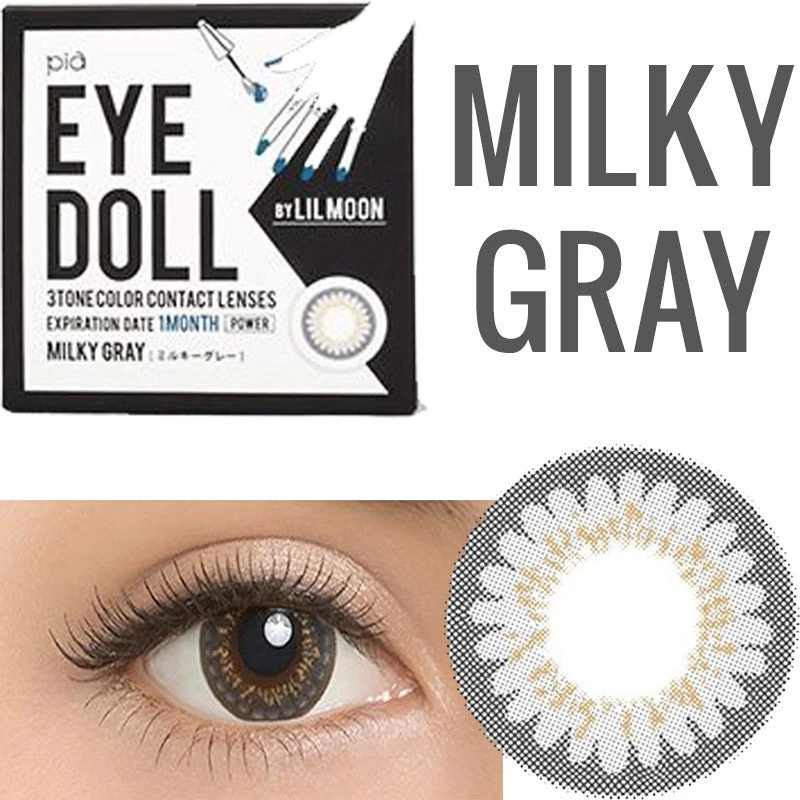 Lilmoon Monthly Milky Grey (Prescription) 4 Lilmoon Monthly Milky Grey (Prescription) - Image 4