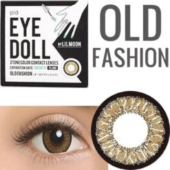 Lilmoon Monthly Old Fashion Brown (Non Prescription) -Lens World Shop LilmoonEyeDollOldFashion contact lenses b6b73170 8398 461e a5bf 21e2b87acecd