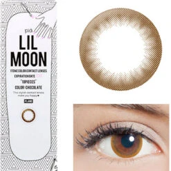 Lilmoon 1-Day Chocolate (10pk) -Lens World Shop Lilmoon Chocolate