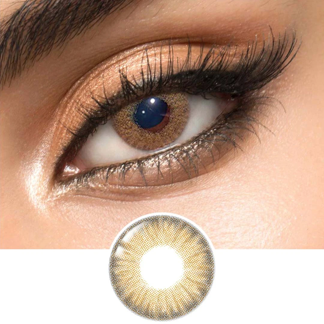 Limited Edition Milan Brown Lens (1 PAIR) 1 Limited Edition Milan Brown Lens (1 PAIR)