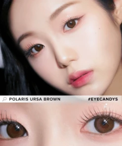 I-Sha Polaris Ursa Brown -Lens World Shop ModelTemplate2 POLARISURSABROWN