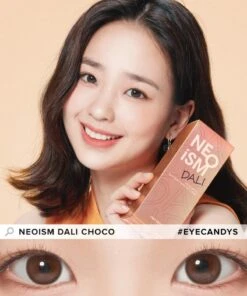 NEO Neoism Dali Choco (50pk) -Lens World Shop NEO Neoism Dali Choco model