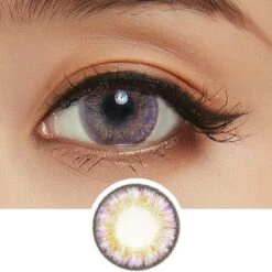NEO Cosmo Violet (Custom Toric) -Lens World Shop NEO Shimmer Violet LEC