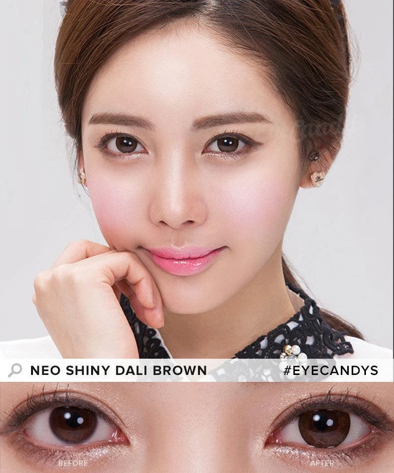 NEO Weekly Shiny Dali Brown (12pk) (KR) 7 NEO Weekly Shiny Dali Brown (12pk) (KR) - Image 7