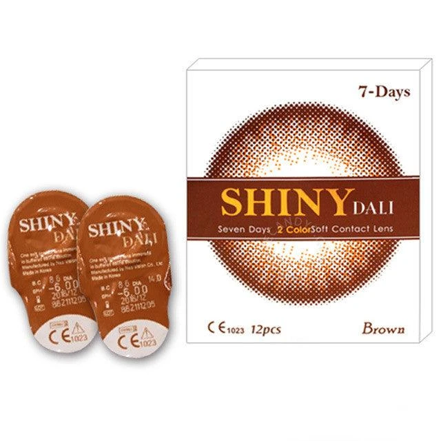 NEO Weekly Shiny Dali Brown (12pk) (KR) 3 NEO Weekly Shiny Dali Brown (12pk) (KR) - Image 3