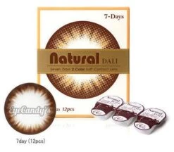 NEO Weekly Natural Dali Brown (12pk) (KR) -Lens World Shop NaturalDaliBrown 12252.1388680511.440.440