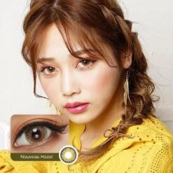 Pink Label Nouveau Large Hazel -Lens World Shop Nouveau Hazel Large model