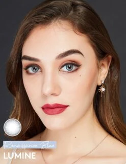 Lumine Renaissance Grey 12 Lumine Renaissance Grey -Lens World Shop Renaissance Blue 1 model