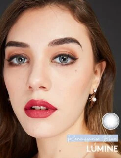 Lumine Renaissance Grey 14 Lumine Renaissance Grey -Lens World Shop Renaissance Blue 3 model