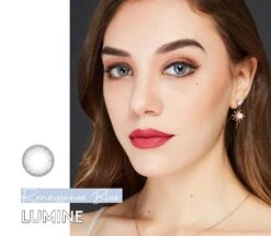 Lumine Renaissance Grey 11 Lumine Renaissance Grey -Lens World Shop Renaissance Blue 5 model