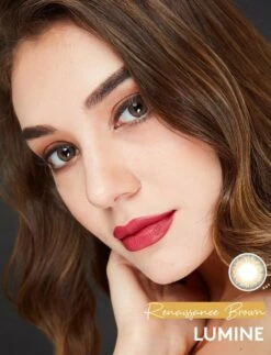 Lumine Renaissance Brown -Lens World Shop Renaissance Brown 3 model