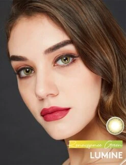 Lumine Renaissance Green 14 Lumine Renaissance Green -Lens World Shop Renaissance Green 6 model