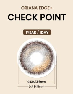 I-Sha Oriana Edge Plus 1-Day Shade Brown (10pk) 17 I-Sha Oriana Edge Plus 1-Day Shade Brown (10pk) -Lens World Shop ScreenShot2021 12 01at1.21.20PM