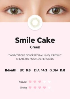 Chuu Smile Cake Green 13 Chuu Smile Cake Green -Lens World Shop Smile Cake green detail model
