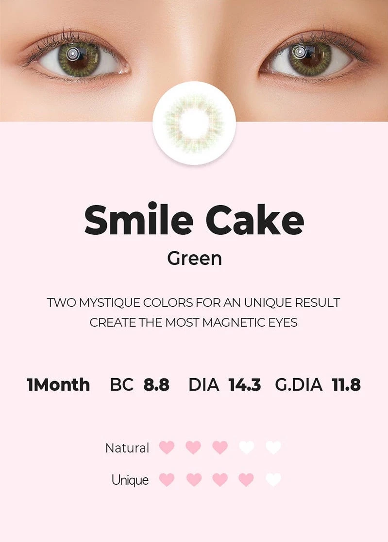 Chuu Smile Cake Green 7 Chuu Smile Cake Green - Image 7