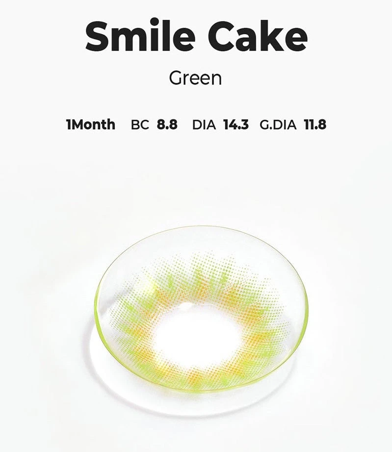Chuu Smile Cake Green 6 Chuu Smile Cake Green - Image 6