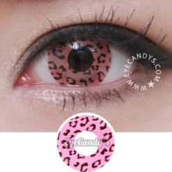 GEO Animation Pink Leopard