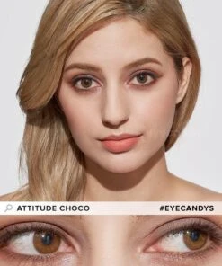 EyeCandys Attitude Glitter Choco (1 Pair) -Lens World Shop attitude choco model 79435c26 f9eb 43de a2d6 0a092f806f6c