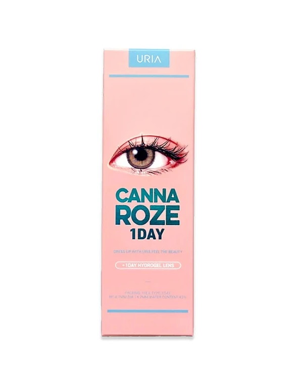 I-DOL Canna Roze Daily 1-Day Nude Brown (10pk) 3 I-DOL Canna Roze Daily 1-Day Nude Brown (10pk) - Image 3