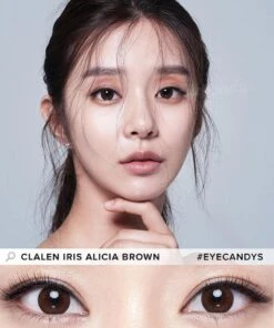 Clalen Iris Alicia Brown (Toric) (30pk) -Lens World Shop clalen alicia brown circle lenses model 6ea76bd7 8b43 430f afd7 ab9175939fbf