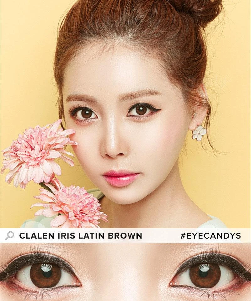 Clalen Iris Latin Brown 4 Clalen Iris Latin Brown - Image 4