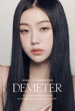 Gemhour Demeter 1-Day Ash Brown (10pk) -Lens World Shop demeter1dayashbrown1 model