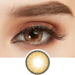 EyeCandys Desire Toffee Brown -Lens World Shop desire brown lens eye composite