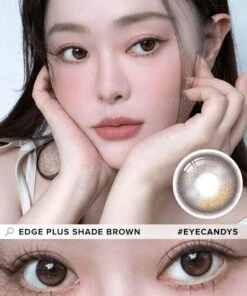 I-Sha Oriana Edge Plus 1-Day Shade Brown (10pk) 13 I-Sha Oriana Edge Plus 1-Day Shade Brown (10pk) -Lens World Shop edge plus shade brown Model 1 2828e9de 7ee1 4b9c 9e88 b136880dd562