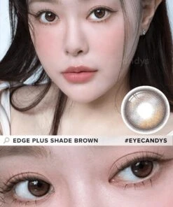 I-Sha Oriana Edge Plus Shade Brown 12 I-Sha Oriana Edge Plus Shade Brown -Lens World Shop edge plus shade brown Model 2