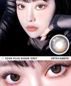 I-Sha Oriana Edge Plus 1-Day Shade Grey (10pk) -Lens World Shop edge plus shade grey Model Template 2 eca5b1bd f981 4a7e 82ad 1a86ed62a6bc