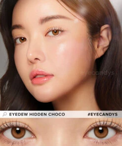 LensMe Eyedew Hidden Choco 8 LensMe Eyedew Hidden Choco -Lens World Shop eyedew hidden choco model 1