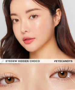 LensMe Eyedew Hidden Choco 9 LensMe Eyedew Hidden Choco -Lens World Shop eyedew hidden choco model 2